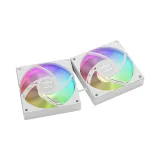 Tản Nhiệt Nước GAMDIAS AURA GL240 V2 ARGB WH – Radiator 240mm | Màu Trắng